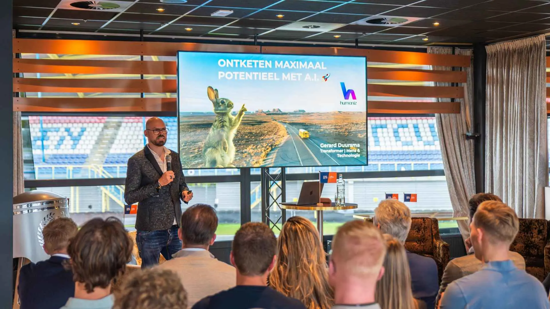 Gerard Duursma - <p data-start="1658" data-end="1795">Transformer, AI spreker en strategisch begeleider die organisaties helpt mens, technologie en strategie te verbinden voor blijvende AI impact.</p>