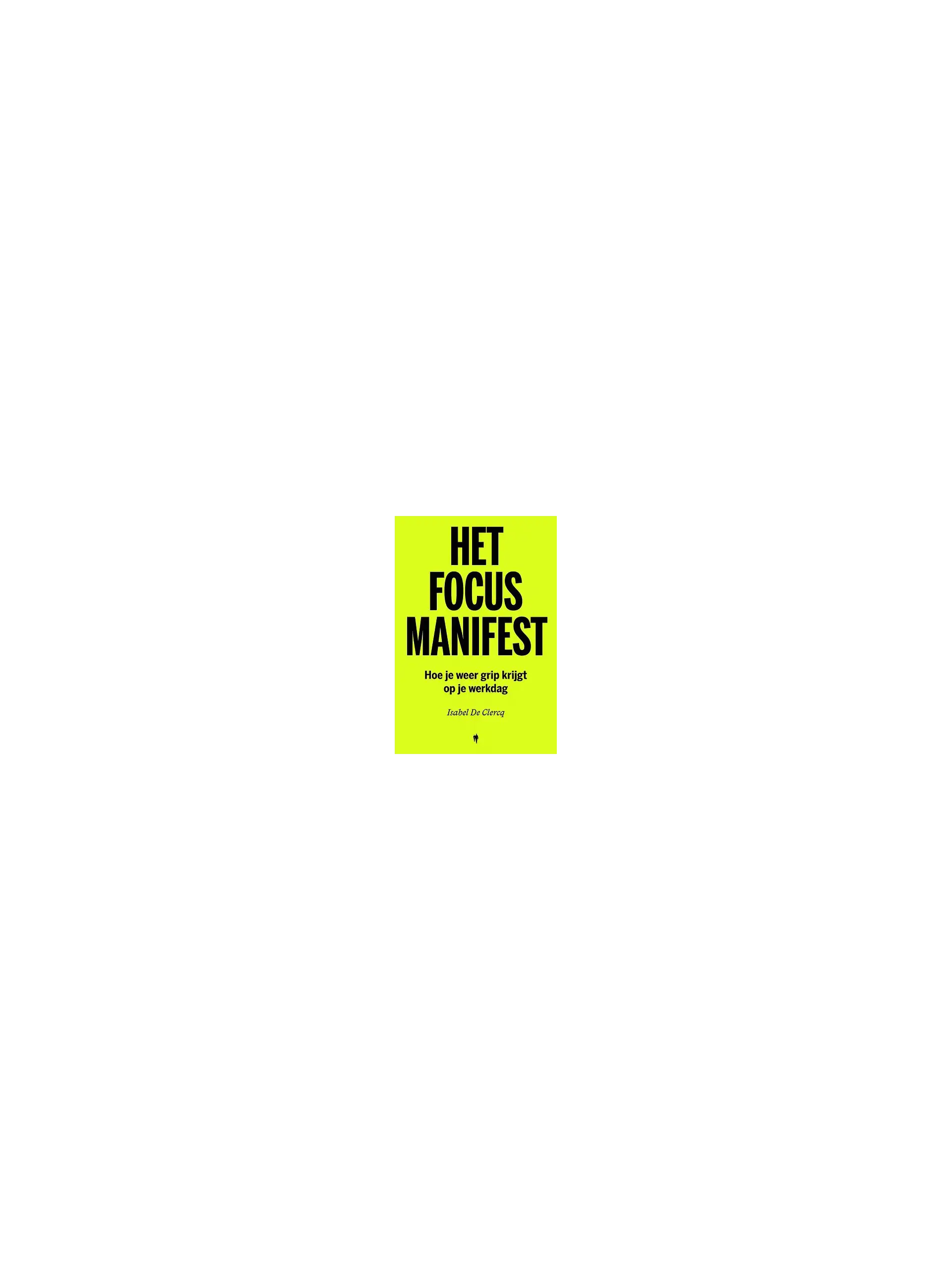 Het Focusmanifest