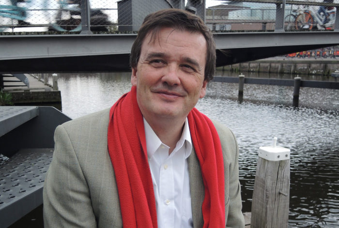 Spreker James Kennedy