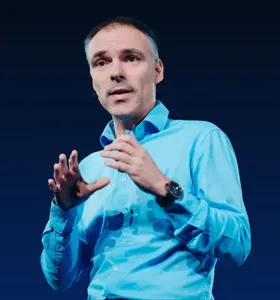 Stijn Ilsen - Ruimtevaartingenieur en flight operations director die ervaringen uit Europese ruimtemissies vertaalt naar Moonshot denken voor ambitieuze organisaties.