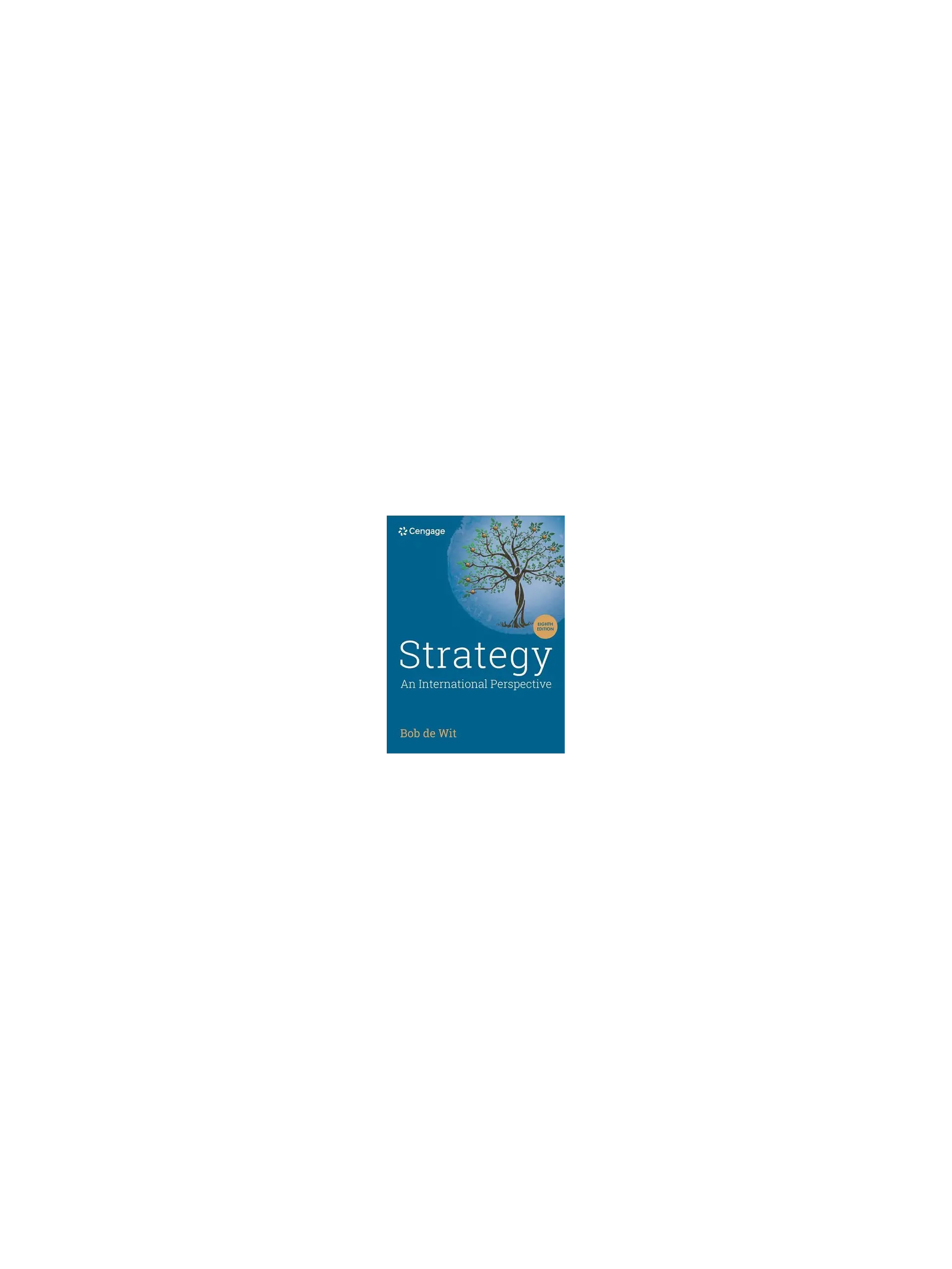 Strategy: An International Perspective