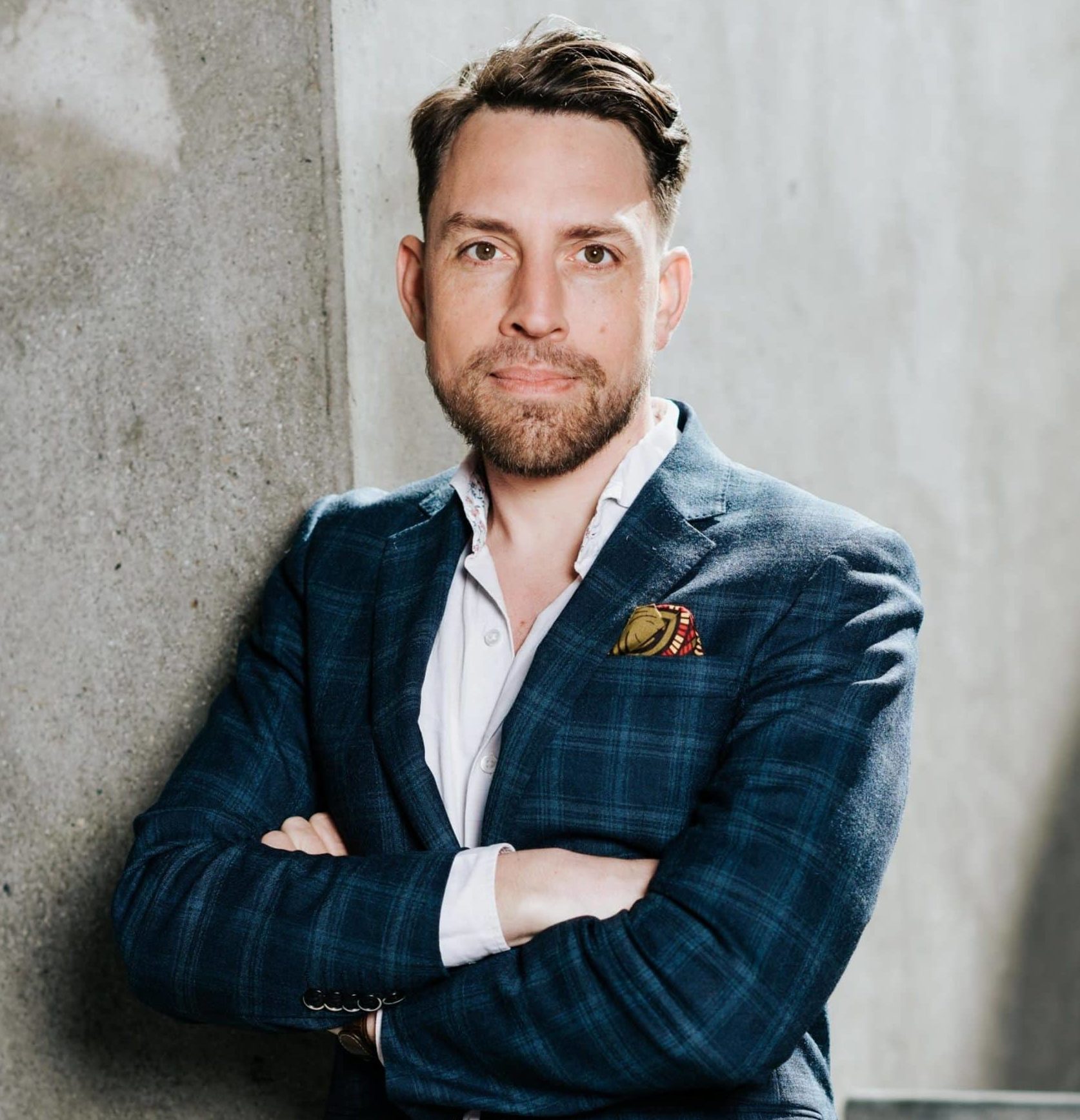 Dagvoorzitter Rogier Elshout