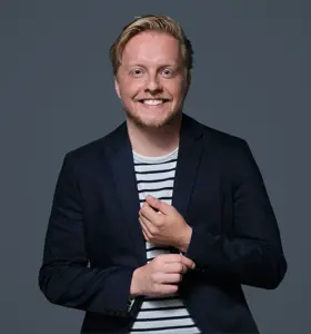 Sebastiaan Kieft - Spreker en consultant neurodiversiteit maakt breinvariatie praktisch en laat zien hoe inclusief leiderschap ruimte geeft aan talent en werkgeluk.