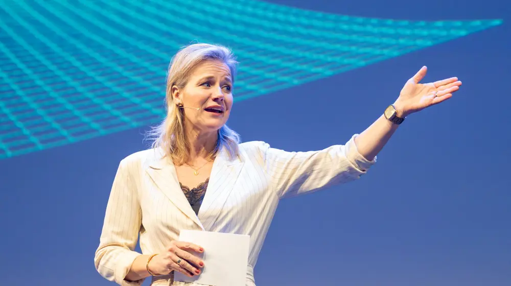 Warmte op het podium, beweging in de zaal met Suzan Vink