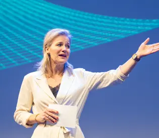 Warmte op het podium, beweging in de zaal met Suzan Vink