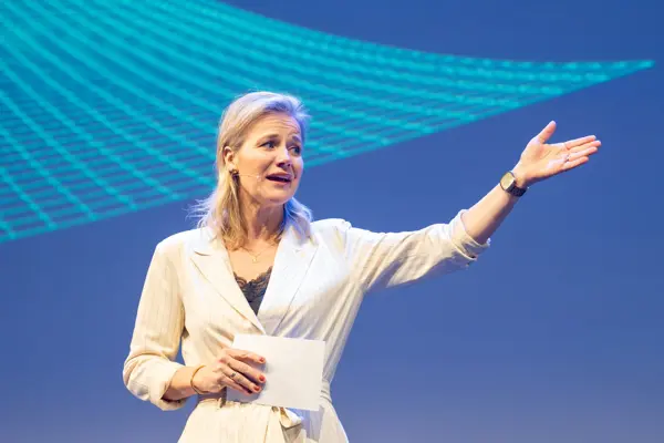 Warmte op het podium, beweging in de zaal met Suzan Vink