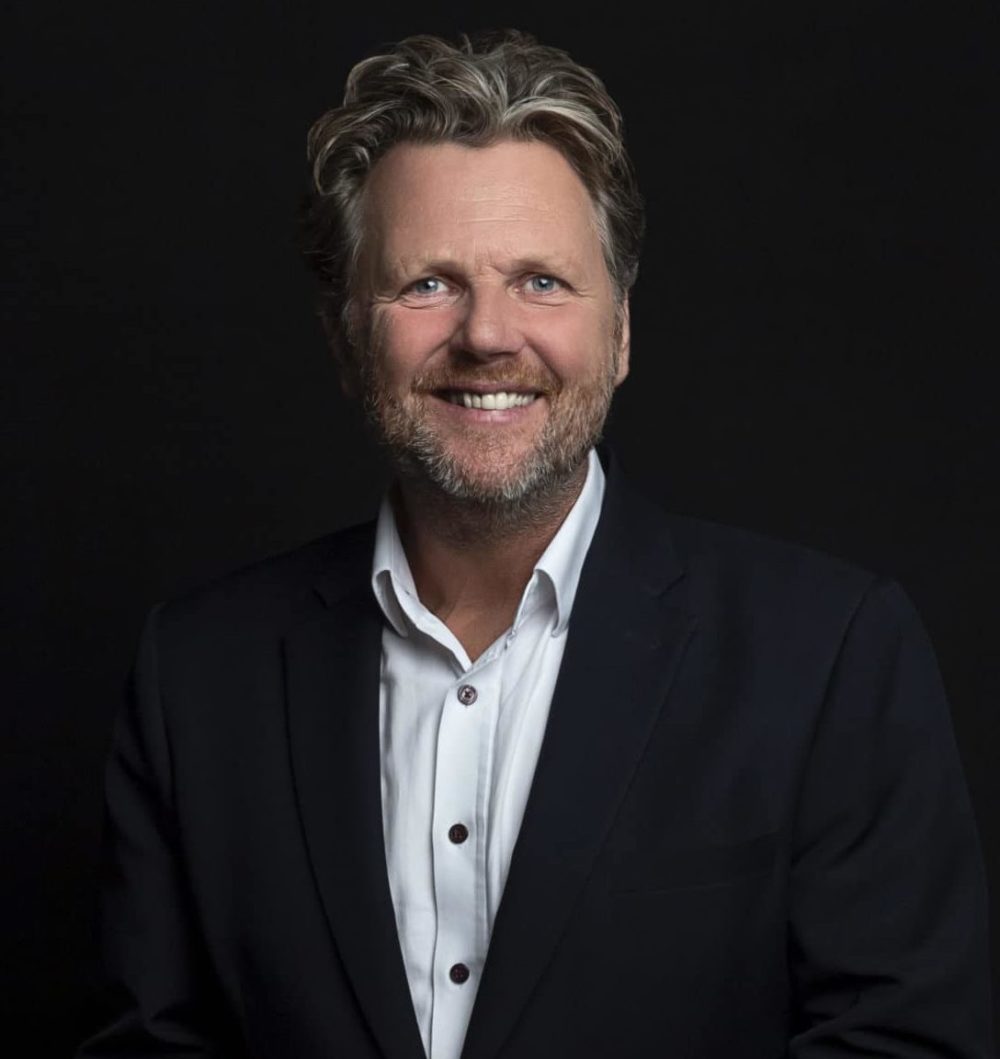 Spreker Tom Sligting