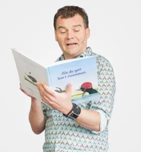 Ivo Mijland - Docent, trainer en auteur die teams en professionals inspireert met humor, inzicht en praktische strategieën voor onderwijs, opvoeding en motivatie.