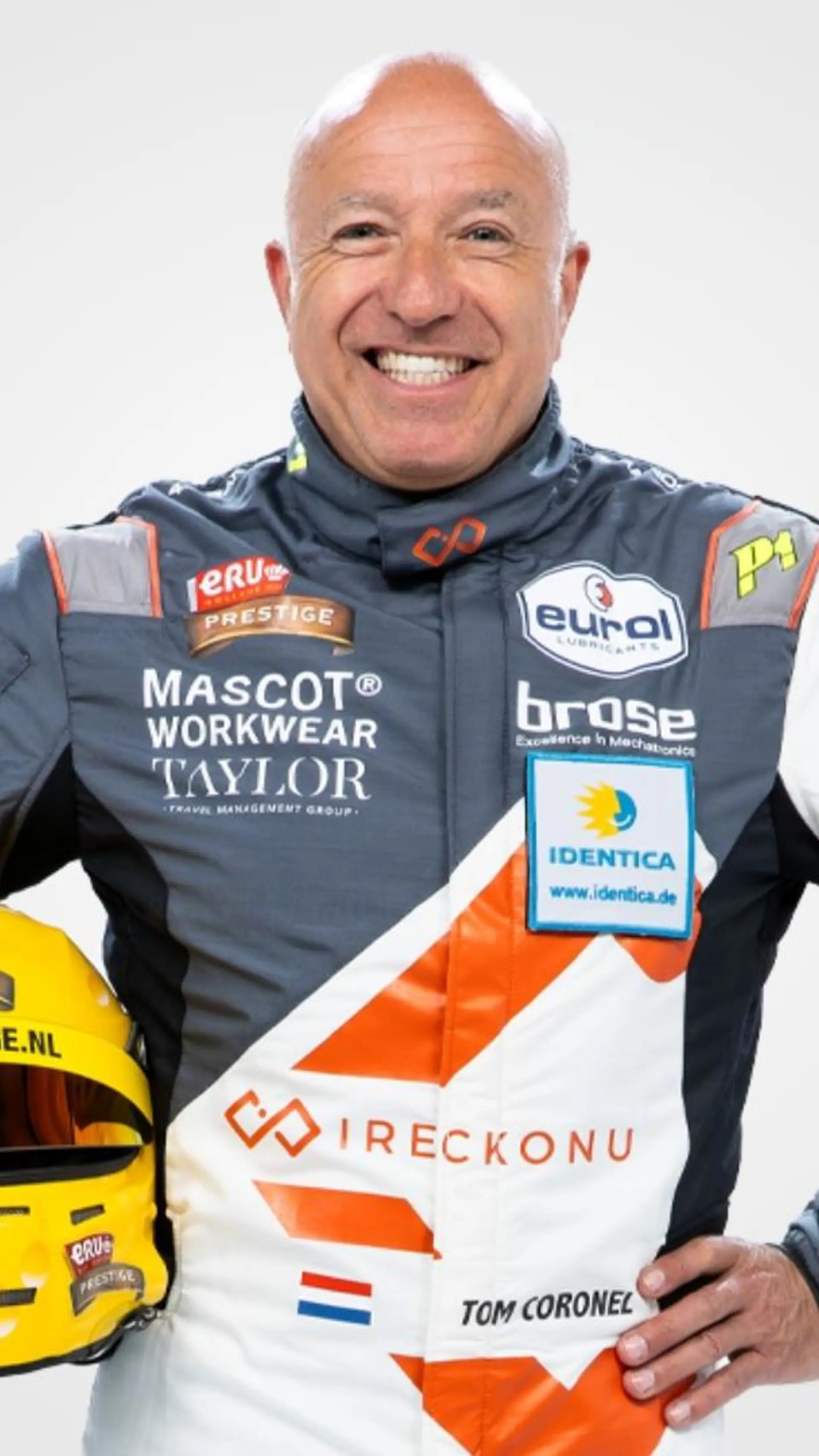 Tom Coronel - <p data-start="1989" data-end="2186">Ervaren autocoureur, ondernemer en coach die met energie, humor en praktijkverhalen een inspirerende kijk geeft op succes, veerkracht en motivatie.</p>
