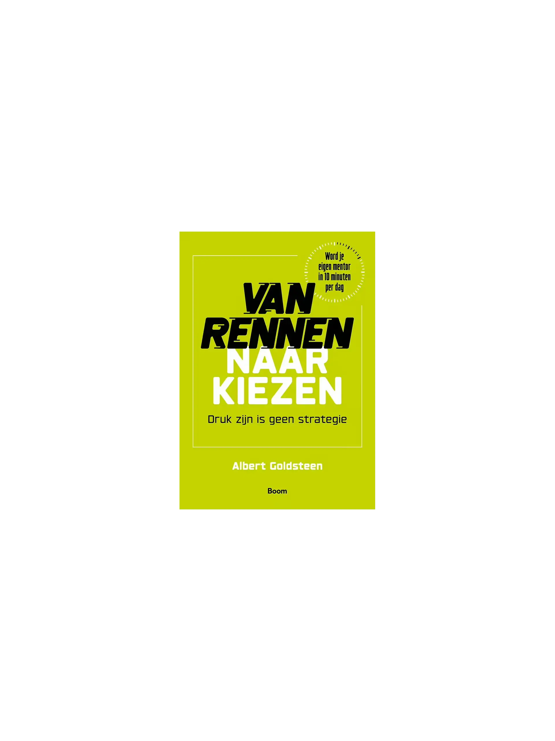 Van rennen naar kiezen