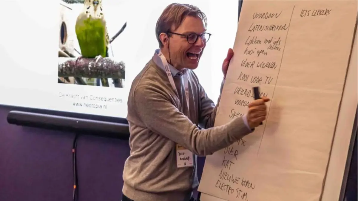 Gedrag als sleutel tot succes: zo helpt Joost Kerkhofs organisaties echt veranderen