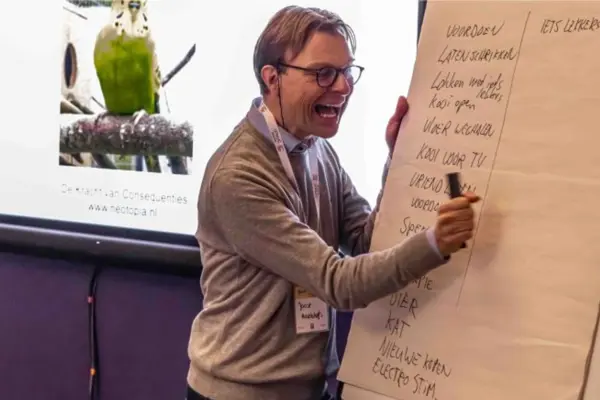 Gedrag als sleutel tot succes: zo helpt Joost Kerkhofs organisaties echt veranderen