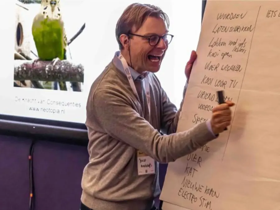 Gedrag als sleutel tot succes: zo helpt Joost Kerkhofs organisaties echt veranderen