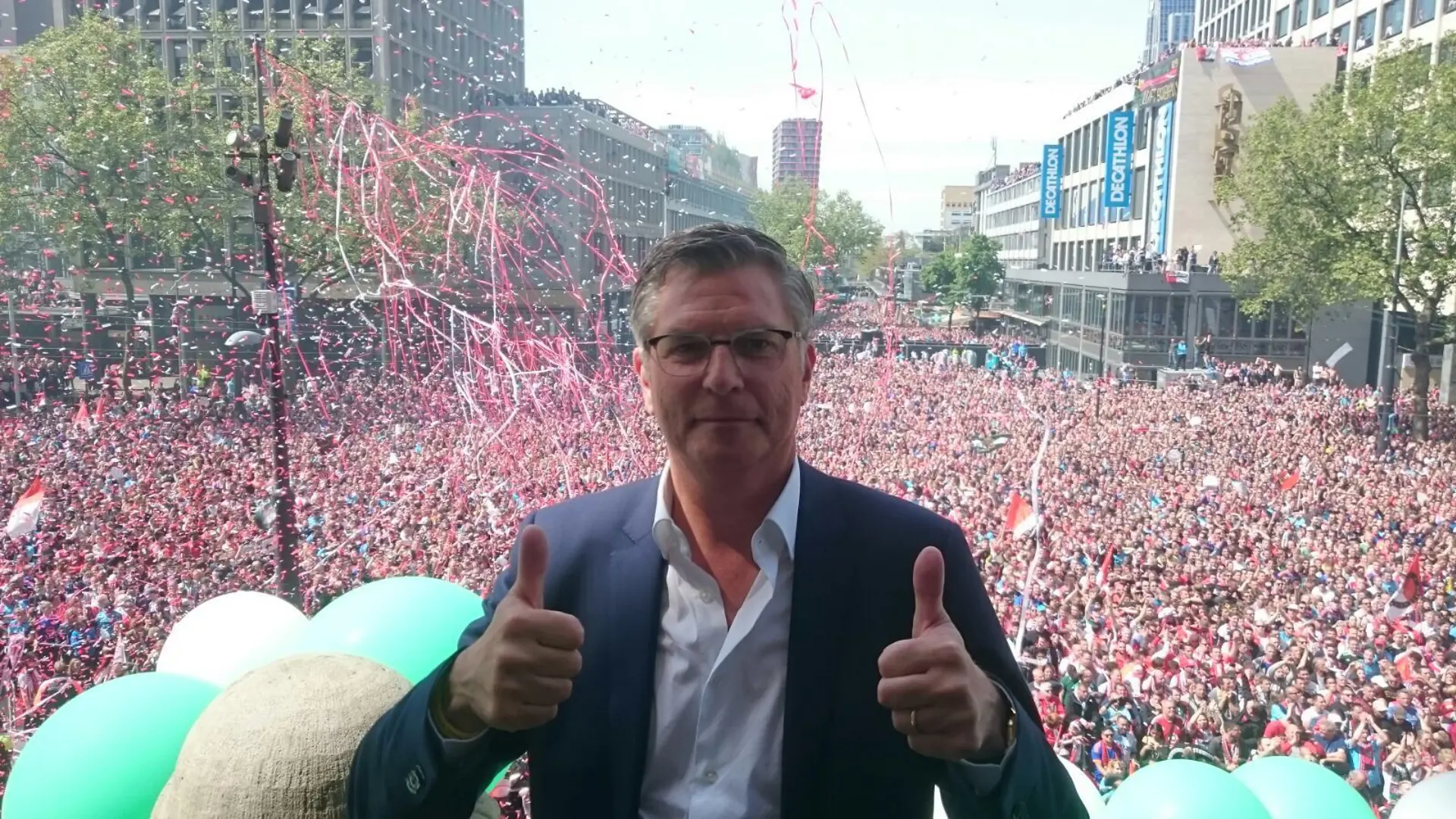 Martin van Geel - <p>Voormalig profvoetballer en topbestuurder deelt krachtige lessen over leiderschap, stress en menselijk gedrag in een wereld vol druk.</p>