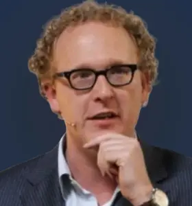 Rens de Jong - Radiopresentator, ondernemer en moderator die energie, humor en scherpe vragen inzet om elk event te versterken en de discussie naar een hoger niveau te brengen.