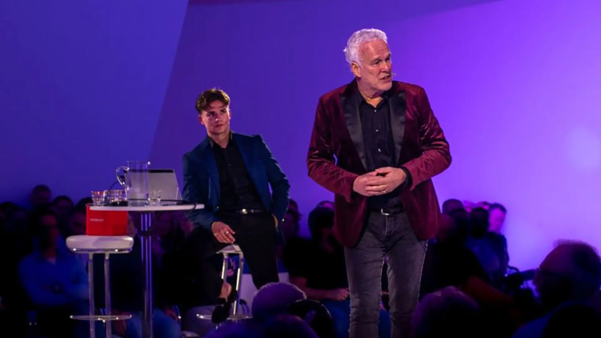 Wouter de Vries en Sonny de Leeuw