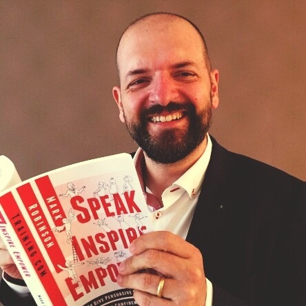 Spreker Mark Robinson