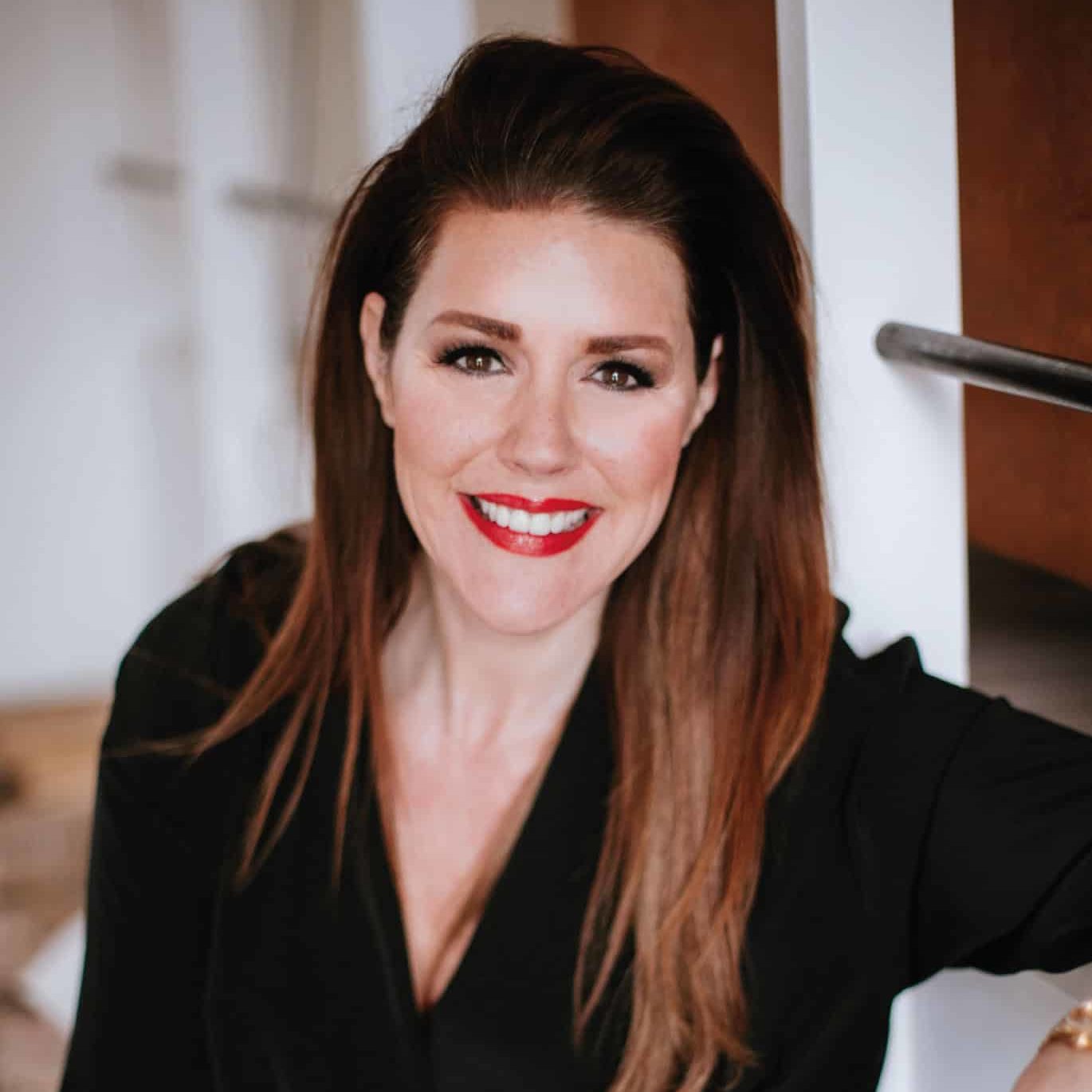 Dagvoorzitter Kim Brouns