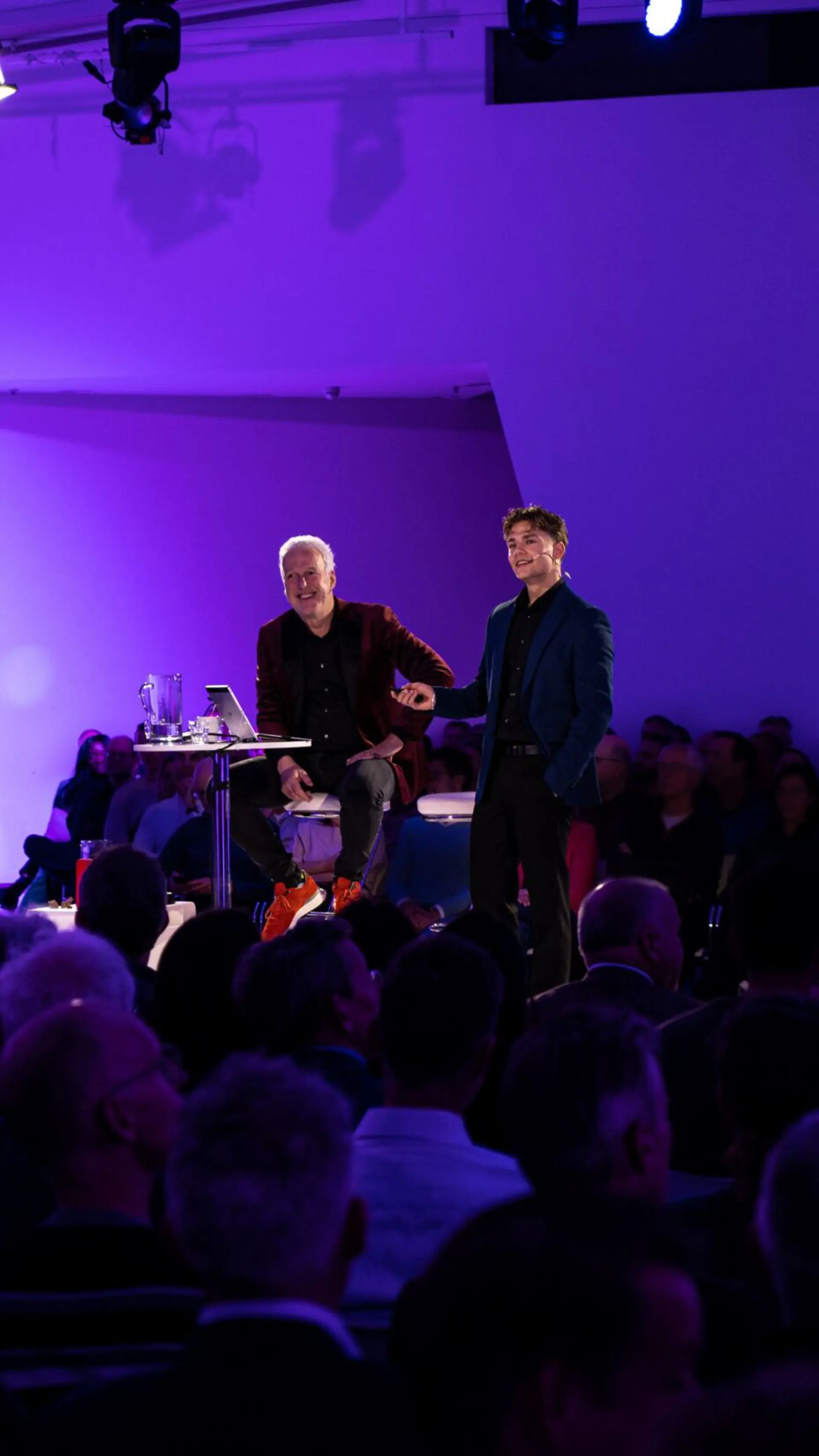Wouter de Vries en Sonny de Leeuw